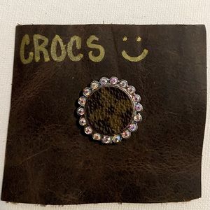 Upcycle Crocs charm.